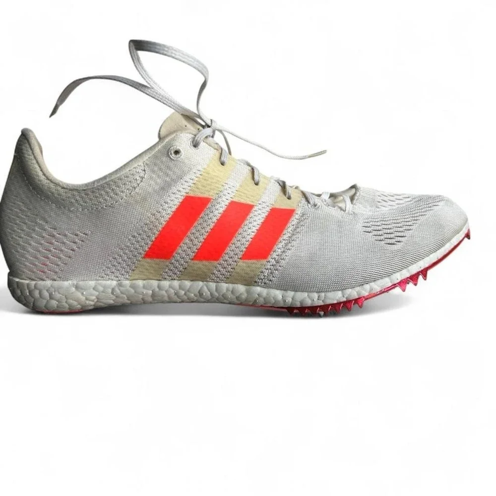 Men's 9.5 adidas‎ adizero running shoes track spikes EUC